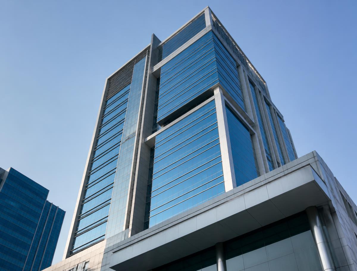 Commercial office tower representing our commercial mandates