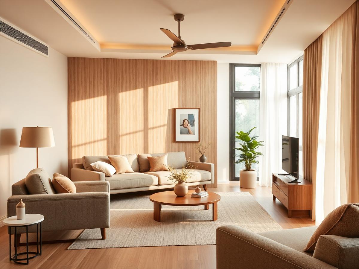 Modern residential apartment interior representing our residential mandates